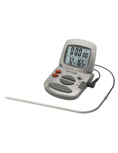 Termómetro Digital de Cocina Taylor 1478 con Sonda y Temporizador