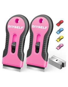 Raspador de Cuchilla DIYSELF con 10 Cuchillas Repuesto