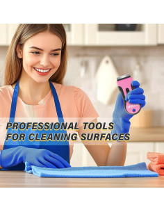 Raspador de Cuchilla DIYSELF con 10 Cuchillas Repuesto 2