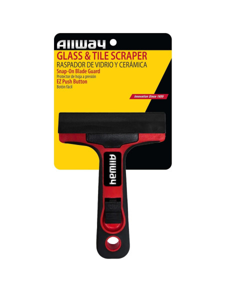 Raspador de Vidrio y Azulejos Allway GTS-G 10,16 cm