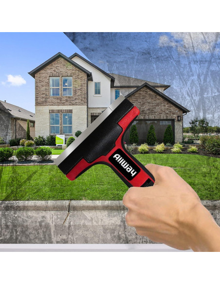 Raspador de Vidrio y Azulejos Allway GTS-G 10,16 cm