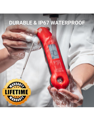 Termómetro Digital de Carne ThermoMaven, 0.5s Lectura Rápida