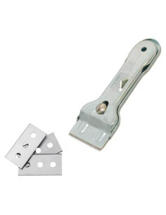 Raspador de Vidrio KINGZHUO con 5 Cuchillas Reemplazo 13.8cm