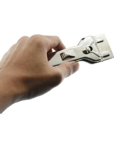 Raspador de Vidrio KINGZHUO con 5 Cuchillas Reemplazo 13.8cm 2