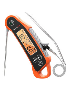 Termómetro Digital ThermoPro TP710 2-en-1 Impermeable