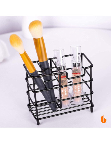 Soporte para Cepillos y Pasta de Dientes Urbanstrive Negro