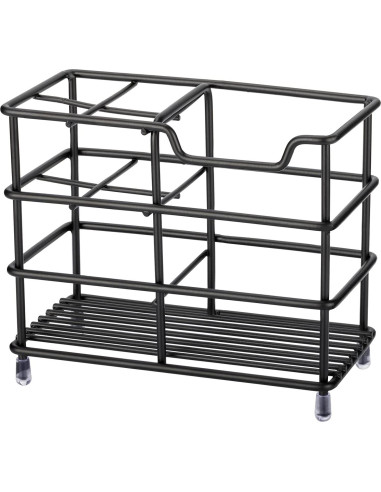 Soporte para Cepillos y Pasta de Dientes Urbanstrive Negro