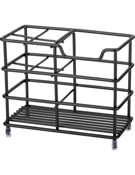 Soporte para Cepillos y Pasta de Dientes Urbanstrive Negro