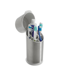 Organizador de Cepillos de Dientes OXO Good Grips Acero Inoxidable