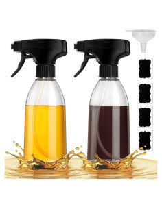 Botella Spray de Aceite GMISUN 2 Pack 295ml Reutilizable