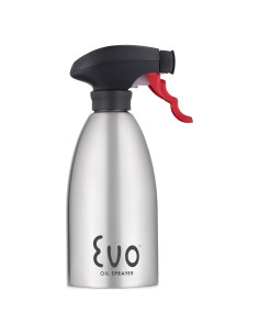 Rociador de Aceite Evo Oil Sprayer Acero Inoxidable 473 ml