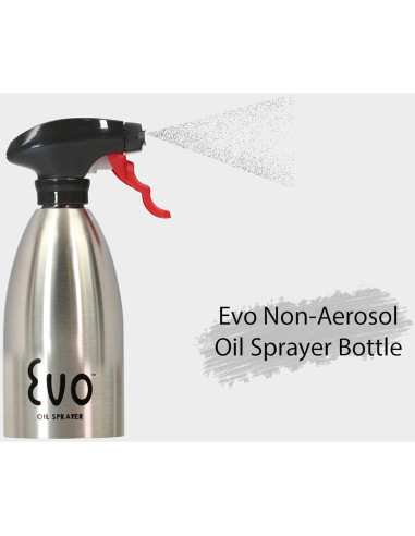 Rociador de Aceite Evo Oil Sprayer Acero Inoxidable 473 ml