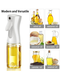 Rociador de Aceite de Oliva MyHome 101 198,5 ml A Prueba de Fugas 2