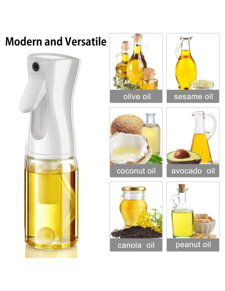 Rociador de Aceite de Oliva MyHome 101 198,5 ml A Prueba de Fugas Rociador de Aceite de Oliva MyHome 101 198,5 ml A Prueba de Fugas
