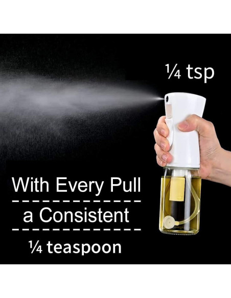 Rociador de Aceite de Oliva MyHome 101 198,5 ml A Prueba de Fugas Rociador de Aceite de Oliva MyHome 101 198,5 ml A Prueba de Fugas