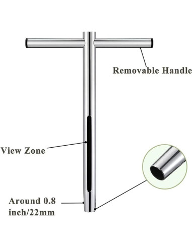 Sonda de Muestreo de Suelo Rtreehouse 30 cm con Mango T
