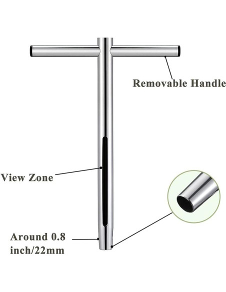 Sonda de Muestreo de Suelo Rtreehouse 30 cm con Mango T