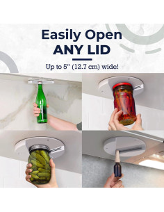 Abridor de Tarros EZ Off para Personas Mayores - Antideslizante 2