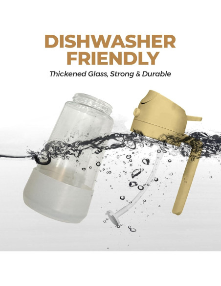 Botella Spray Aceite de Oliva MBO 470ml Vidrio Silicona