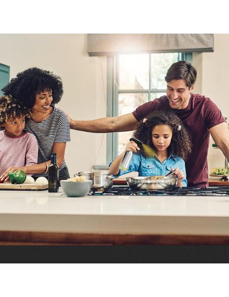 Botella Spray Aceite de Oliva 180ml Haiaoxonr Acero Inoxidable