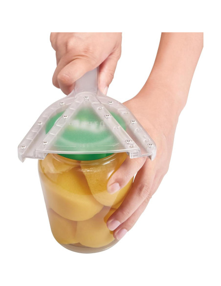 Abre frascos Uinxan para manos débiles, acero inoxidable