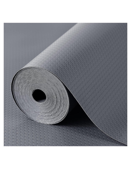 Forro de estantería StaHom 60x100 cm antideslizante gris Forro de estantería StaHom 60x100 cm antideslizante gris