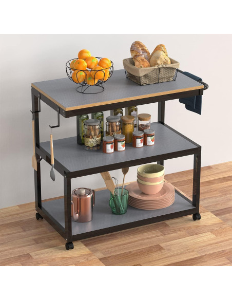 Forro de estantería StaHom 60x100 cm antideslizante gris Forro de estantería StaHom 60x100 cm antideslizante gris