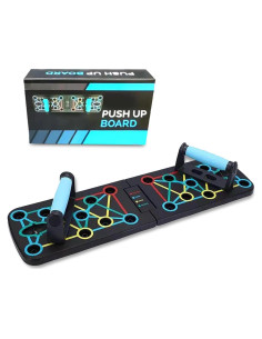 Tabla de Flexiones Plegable Elevada Elevated Endeavors 9 en 1