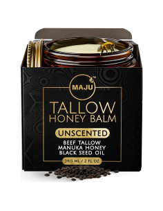 Bálsamo Hidratante Facial MAJU 56.7 g - Manteca de Res y Miel
