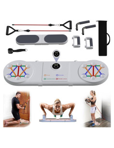 Tabla de Flexiones Genérico con Cuerdas de Resistencia 2.29kg