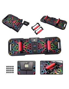 Tabla de Flexiones GULBADAN Antideslizante para Ejercicio