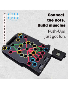 Tabla de Flexiones GULBADAN Antideslizante para Ejercicio 2