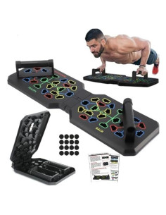 Tabla de Flexiones 12-en-1 ProActive Performance Plegable