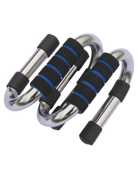 Barras de Flexiones Antideslizantes Lizbin - Soporte Fitness