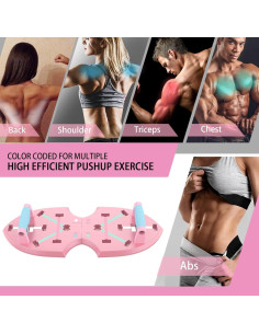 Sistema de Gimnasio Portátil LALAHIGH con 20 Accesorios 2