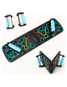 Tabla de Flexiones Portátil Genérico para Entrenamiento 31.75x19.05cm