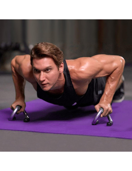 Barras de Flexiones Antideslizantes Lizbin - Soporte Fitness