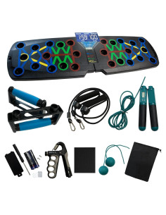 Tabla de Flexiones Plegable LANDVIDAR con Contador Inteligente