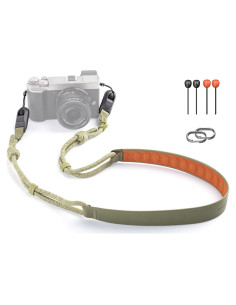 Correa para Cámara PGYTECH Air Verde Pasto Ajustable 100-140 cm