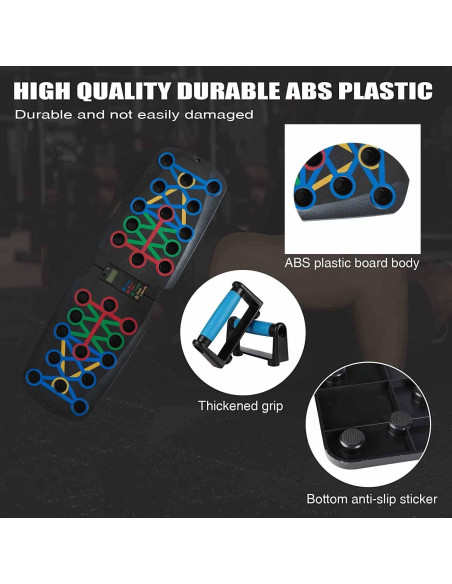 Tabla de Flexiones Plegable gotosee 30 en 1 Automática