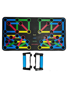 Tabla de Push Up Portátil Genérico ABS Plegable