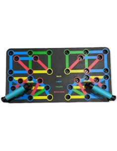 Tabla de Push Up Portátil Genérico ABS Plegable 2