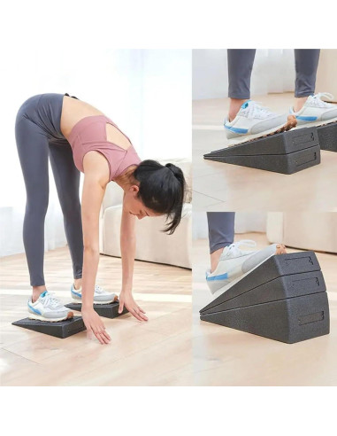 Tablero Inclinado para Estiramiento de Pantorrillas HGkjnina 480 kg