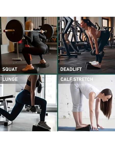 Tablero Inclinado para Estiramiento de Pantorrillas HGkjnina 480 kg