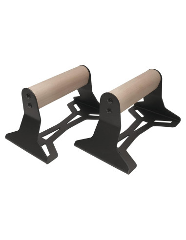 Barras de Flexiones de Madera Barre Trainer Portátil