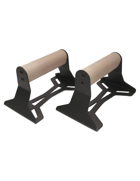 Barras de Flexiones de Madera Barre Trainer Portátil