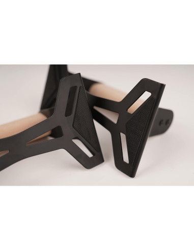 Barras de Flexiones de Madera Barre Trainer Portátil