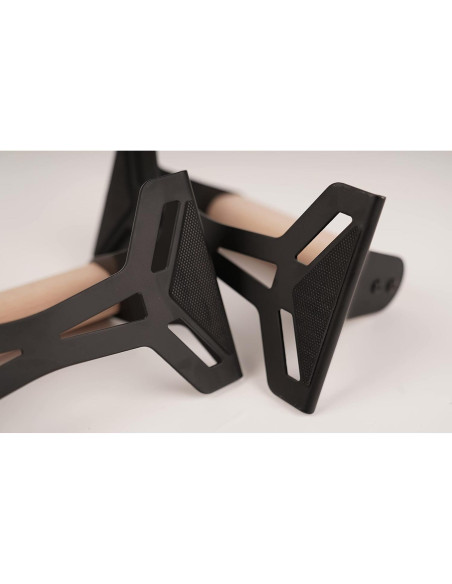 Barras de Flexiones de Madera Barre Trainer Portátil