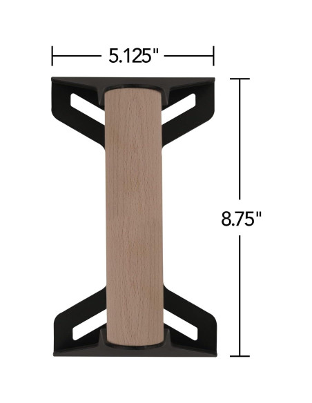 Barras de Flexiones de Madera Barre Trainer Portátil