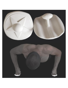 Almohadilla de Flexiones NIOZTAR para Fuerza de Brazo y Muñeca 2